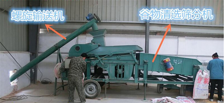 輸送機(jī)加篩分機(jī)