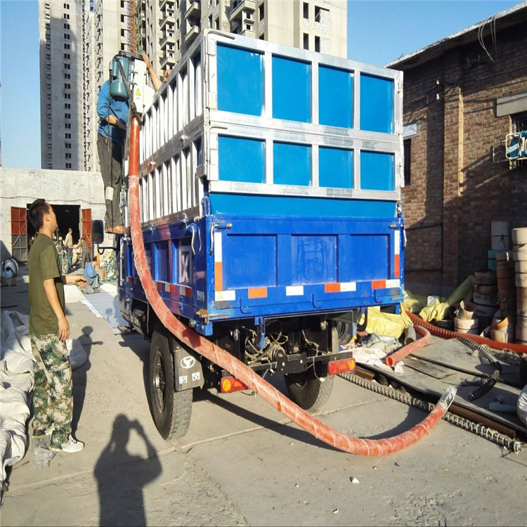 東北收糧小鋼炮，車載吸糧機(jī)