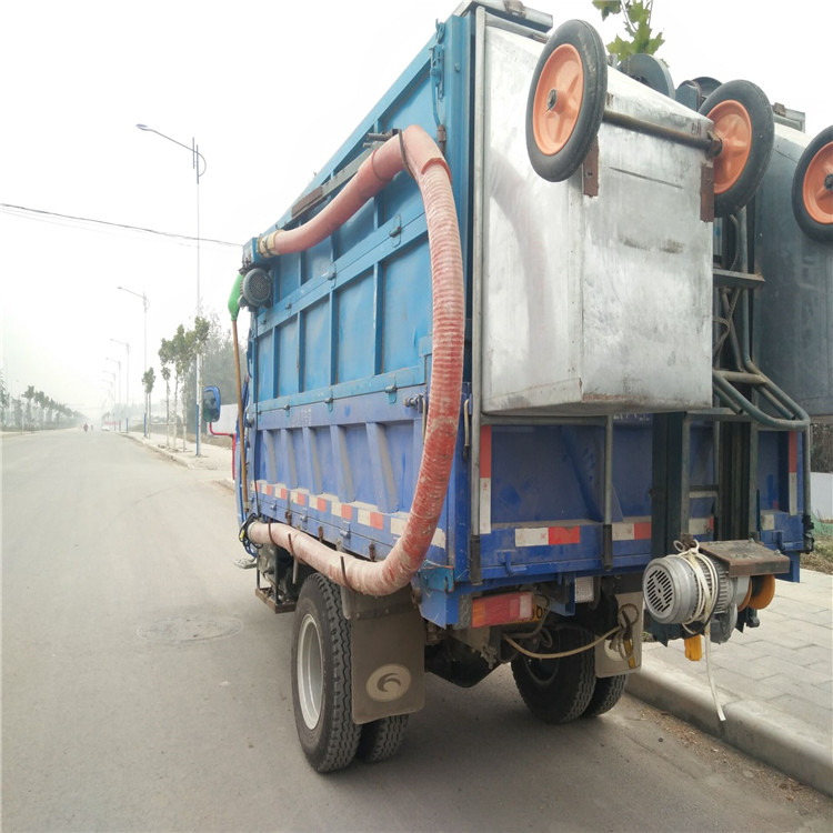 定制車載軟管吸糧機(jī)